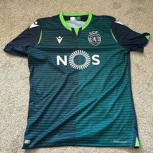 Bruno Fernandez Sporting Lisbon Jersey